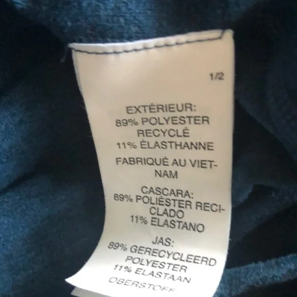 Vuori Teal Hoodie and Jogger Set. Hot girl walk. Luxurious Sunday lounge outfit - Picture 9 of 10